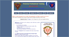 Desktop Screenshot of firearmsprofessionaltraining.com